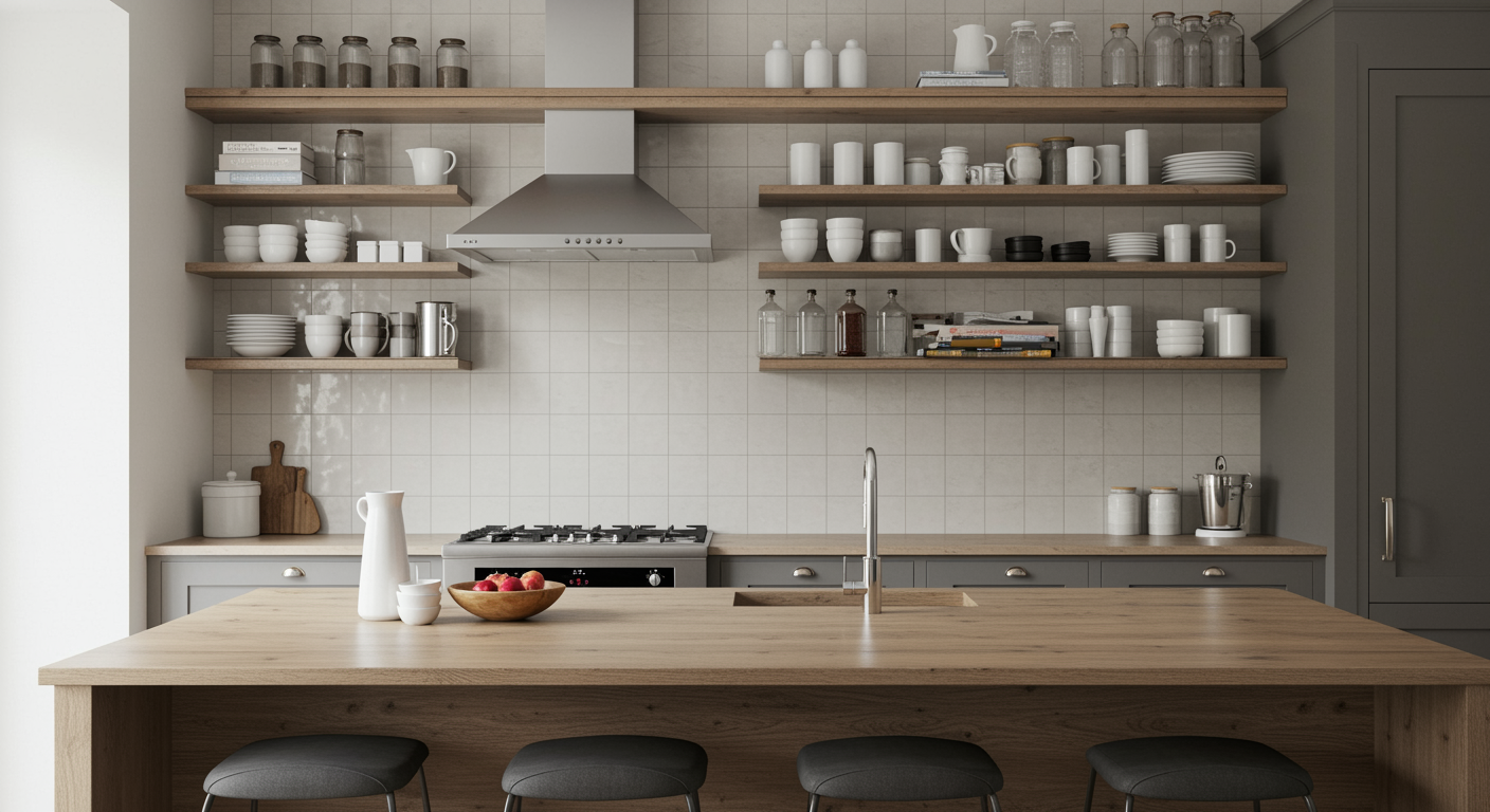 Modest Kitchen Movement, Kitchen Aesthetics, Kitchen Vibe, Kitchen Appearance, Minimalist Kitchen, Modest Kitchen, Home Kitchen, Kitchen Design, Kitchen Outlook