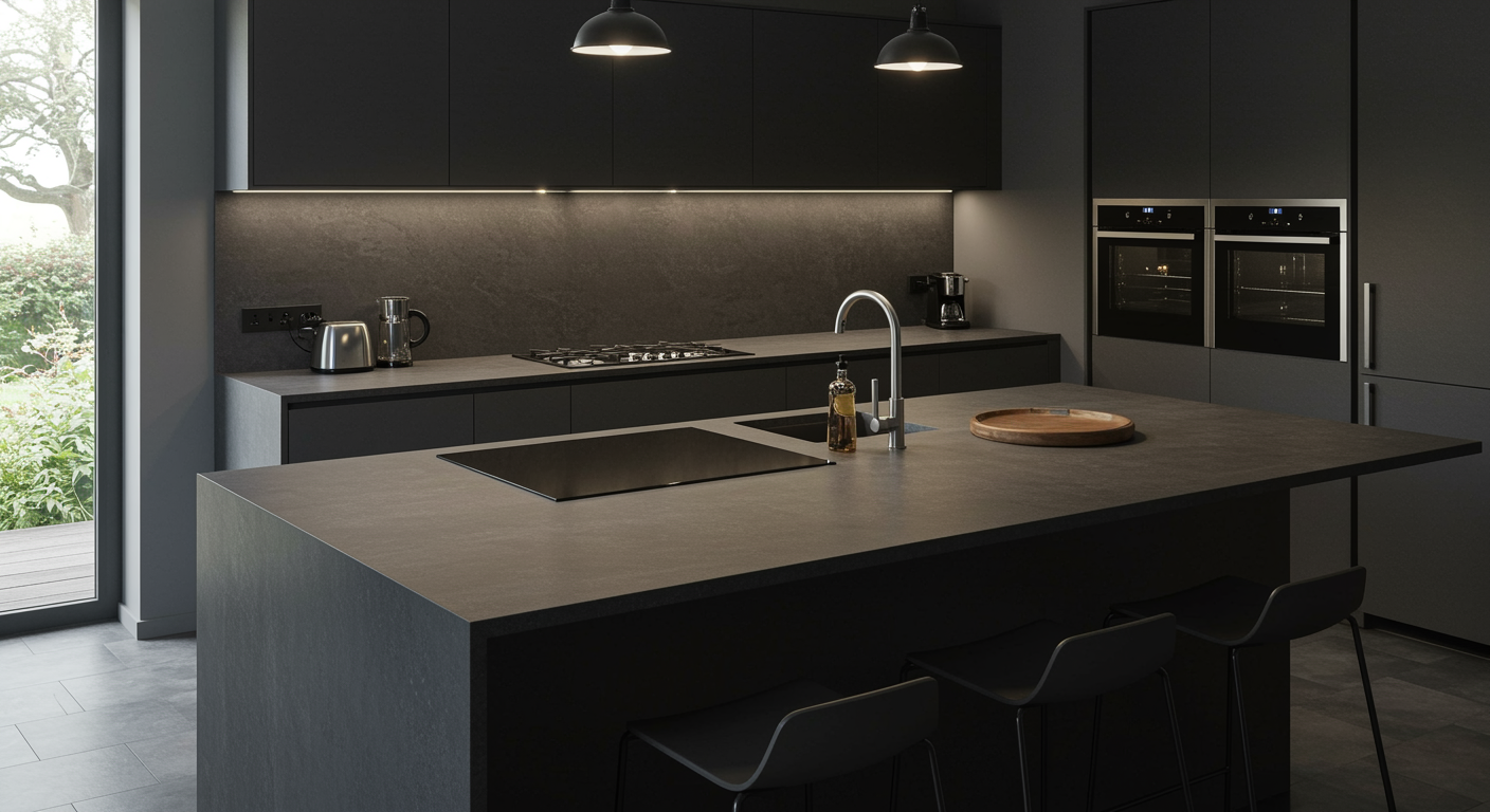 Wood Cabinet Johor Cabinet Features, Custom Cabinets, Cabinet Makers, Home Kitchen Cabinets, Choosing Kitchen Cabinets, Good Kitchen Cabinets, Good Cabinet Options, Home Cabinet Tips, Custom Kitchen Cabinets