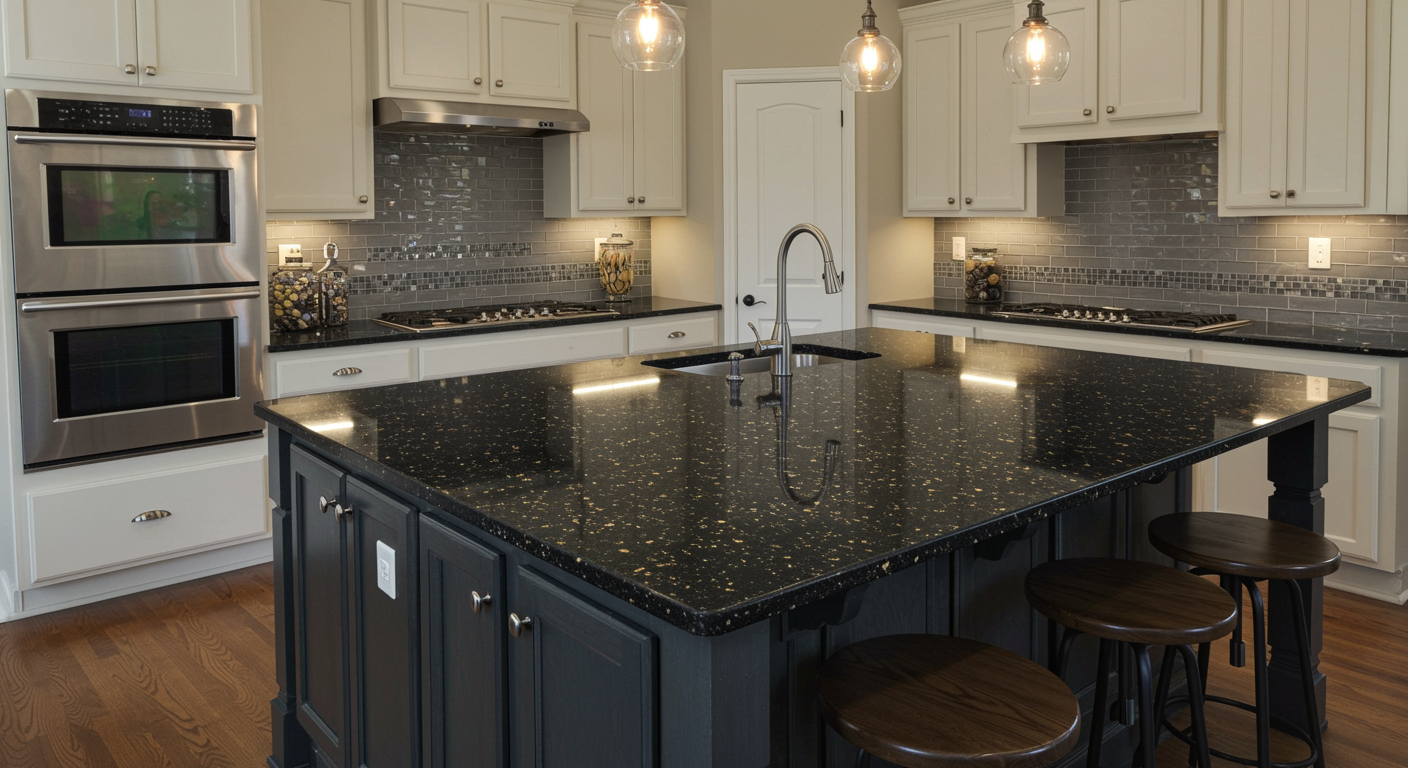 Granite Built To Last, Granite Countertops, Home Kitchen Countertops, Granite Countertop Choice, Kitchen Countertop Materials, Granite As Countertops, Kitchen Countertop Materials