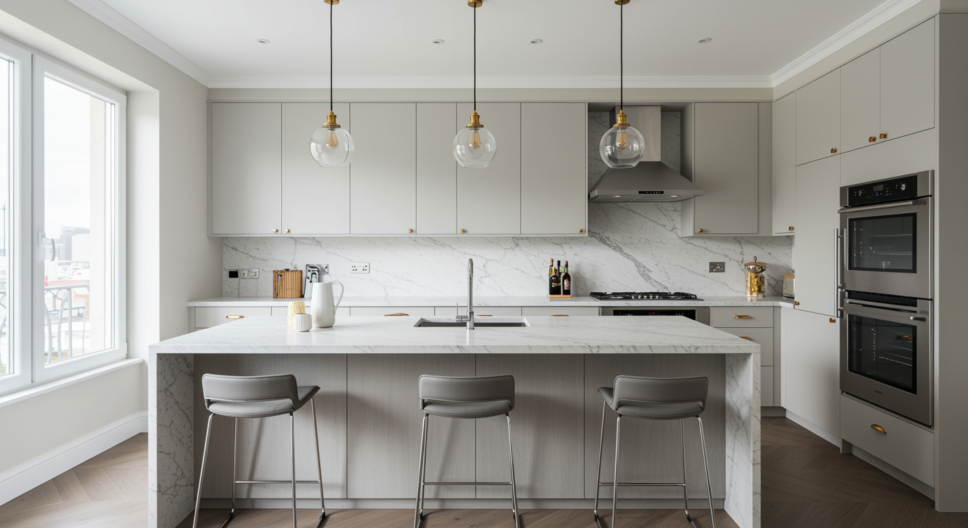 JB Urban Kitchen, home kitchen, small kitchens, small sized kitchens, apartment kitchens, condominium kitchens, planning kitchens, kitchen design, small kitchen design