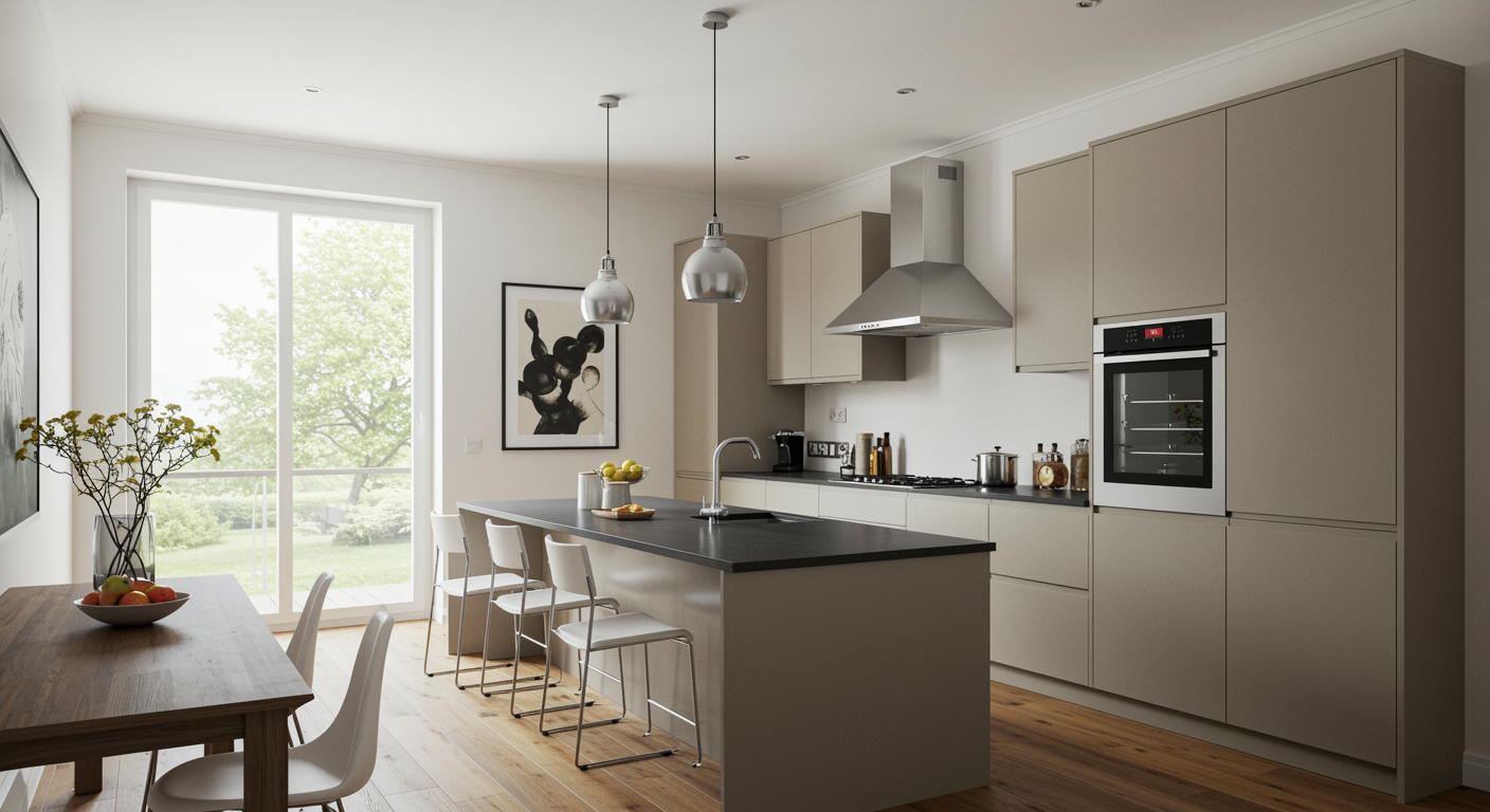 Maximising Modern Living, Kitchen Design, Home Kitchen Design, Planning A Modern Kitchen, Kitchen Design Tips, Modern Kitchen Design Tips, A Good Modern Kitchen, Kitchen Design Trends, Home Kitchen Design Tips, Modern Home Kitchen