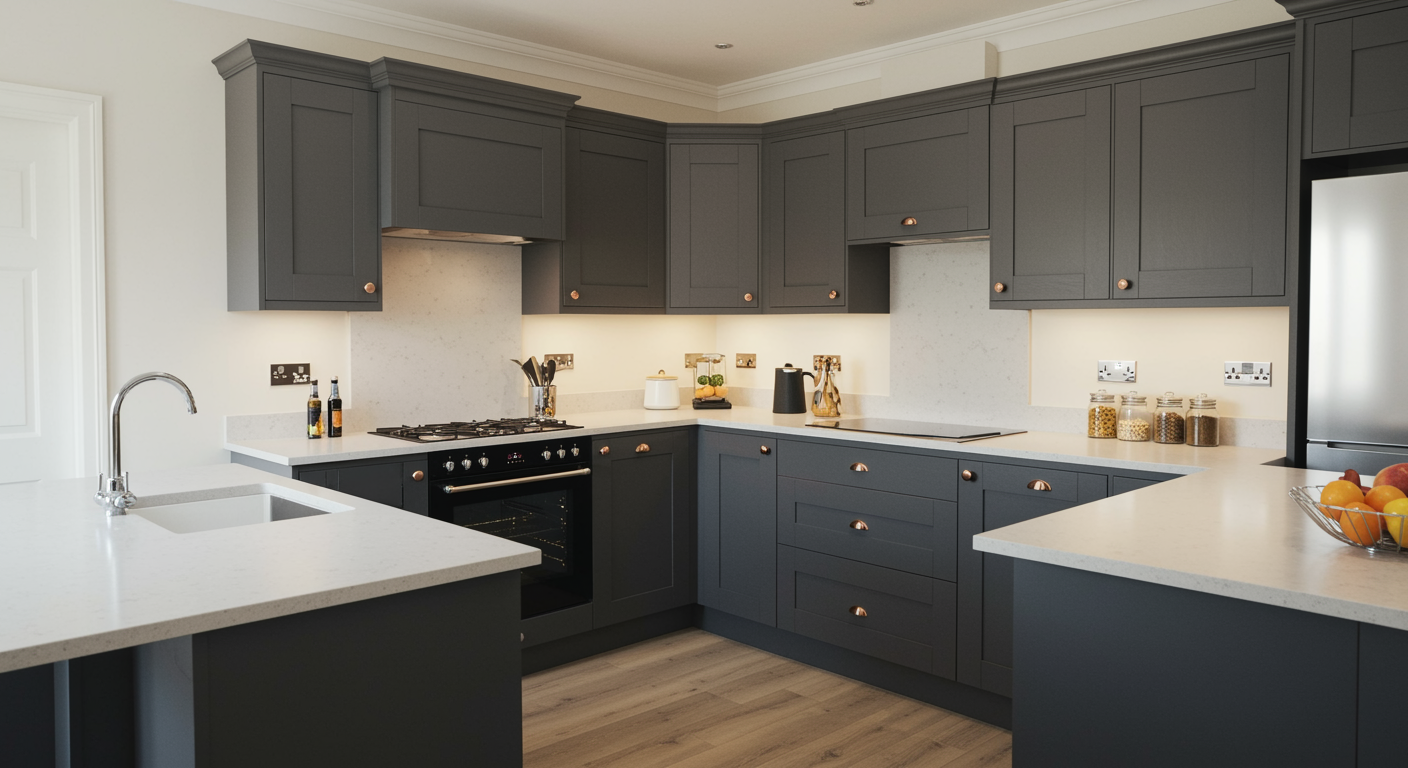 Wood Cabinet Johor Unlocking Hidden Kitchen Potential, Kitchen Potential, Home Kitchen Potential, Kitchen Space, Home Space Planning, Kitchen Space Planning, Hidden Kitchen Potential