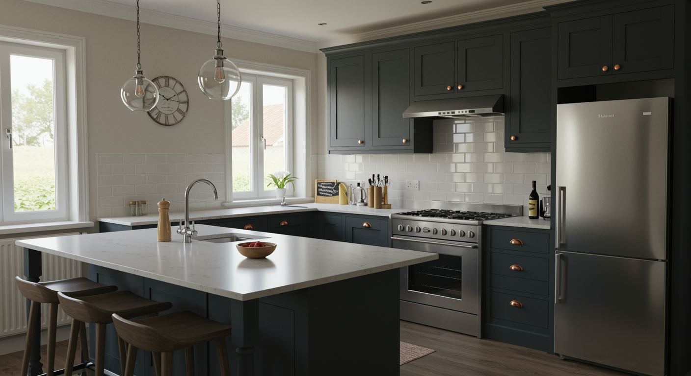 Wood Cabinet Johor A Kitchen Refresh, Kitchen Design, Kitchen Space, Home Kitchen Refresh, Planning A Kitchen Refresh, Home Kitchen Planning, Space For Kitchens, Kitchen Space Tips, Kitchen Outlook, Kitchen Appearance