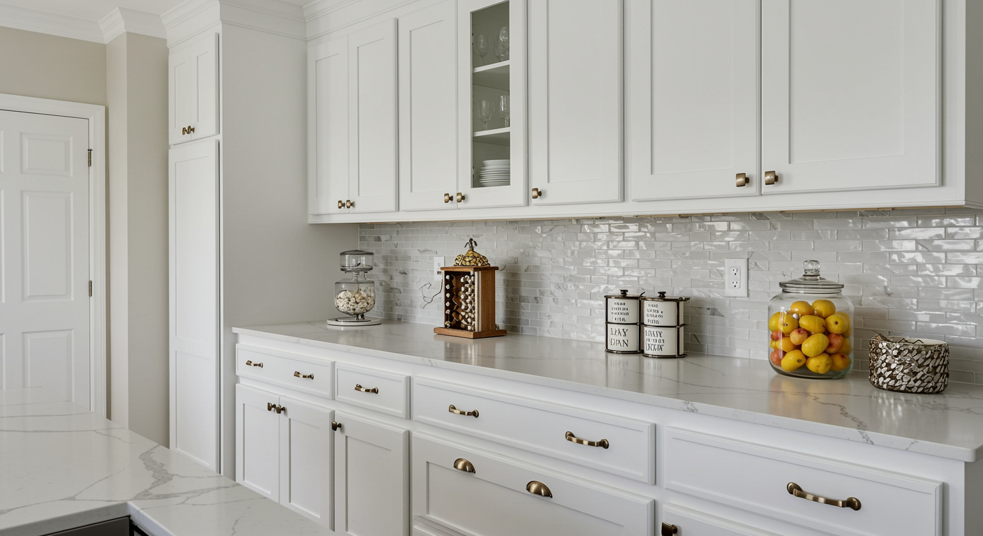 The Zero Stress Kitchen, Kitchen Space, Kitchen Planning, Kitchen Design, A Neat Kitchen, Waterproof Kitchen Surfaces, Kitchen Countertops, Kitchen Countertop Choices