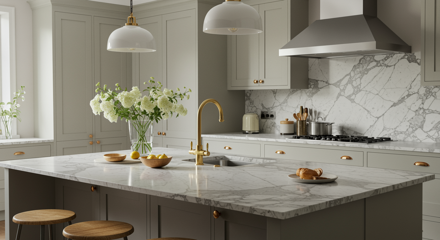 High Performance Minimalist Kitchen, Minimalist Kitchen, Kitchen That Is Minimalistic, Home Kitchen Design, Kitchen Design, Home Kitchen Appearance, Kitchen Aesthetics, A Good Looking Kitchen