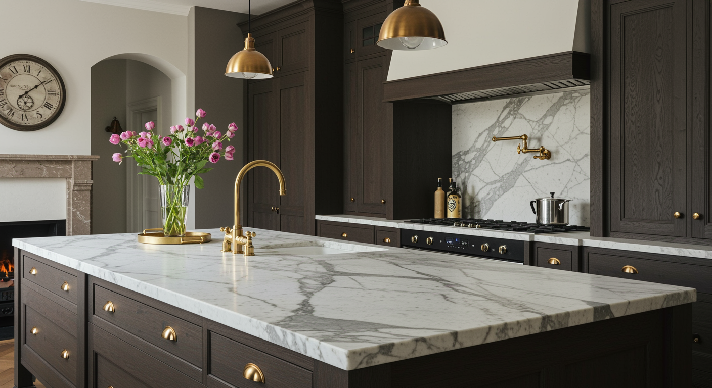 Kitchen Refresh, Kitchen Design, Kitchen Upkeep, Kitchen Outlook, Kitchen Aesthetics, Kitchen Appearance, Planning A Kitchen, A Luxurious Kitchen, An Aesthetic Kitchen