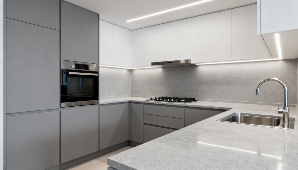 Countertop Seam Stress, Home Kitchen Countertops, Countertop Seam, Importance Of Countertop Seams, Home Kitchen Countertop Care, Home Kitchen Countertop Seam Care, Good Countertop Seams, Caring For Home Kitchen Countertops, Seam Issues With Countertops, Getting Good Countertop Seams