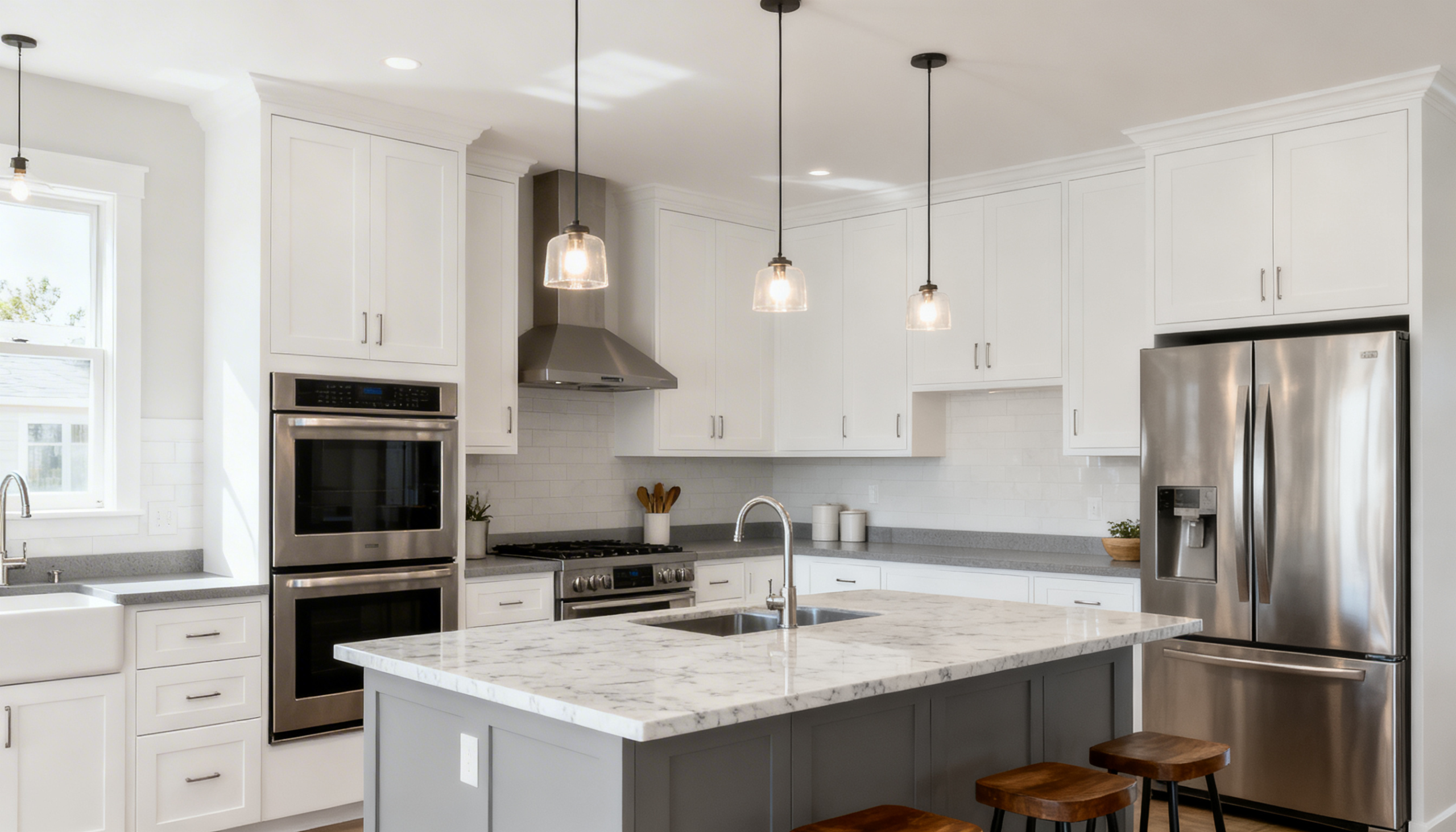 Countertop Seam Stress, Home Kitchen Countertops, Countertop Seam, Importance Of Countertop Seams, Home Kitchen Countertop Care, Home Kitchen Countertop Seam Care, Good Countertop Seams, Caring For Home Kitchen Countertops, Seam Issues With Countertops, Getting Good Countertop Seams