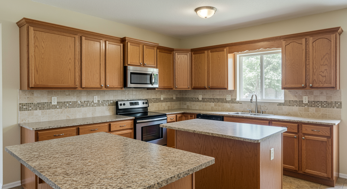 Countertop Seam Stress, Home Kitchen Countertops, Countertop Seam, Importance Of Countertop Seams, Home Kitchen Countertop Care, Home Kitchen Countertop Seam Care, Good Countertop Seams, Caring For Home Kitchen Countertops, Seam Issues With Countertops, Getting Good Countertop Seams