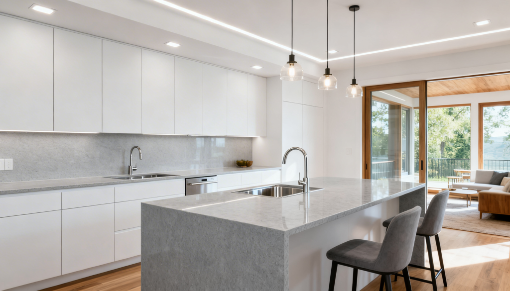 Outdated Countertop Signs, kitchen countertop issues, home kitchen countertop issues, red flags with countertops, planning kitchen countertops, issues with home countertops, countertop change, time to change countertops